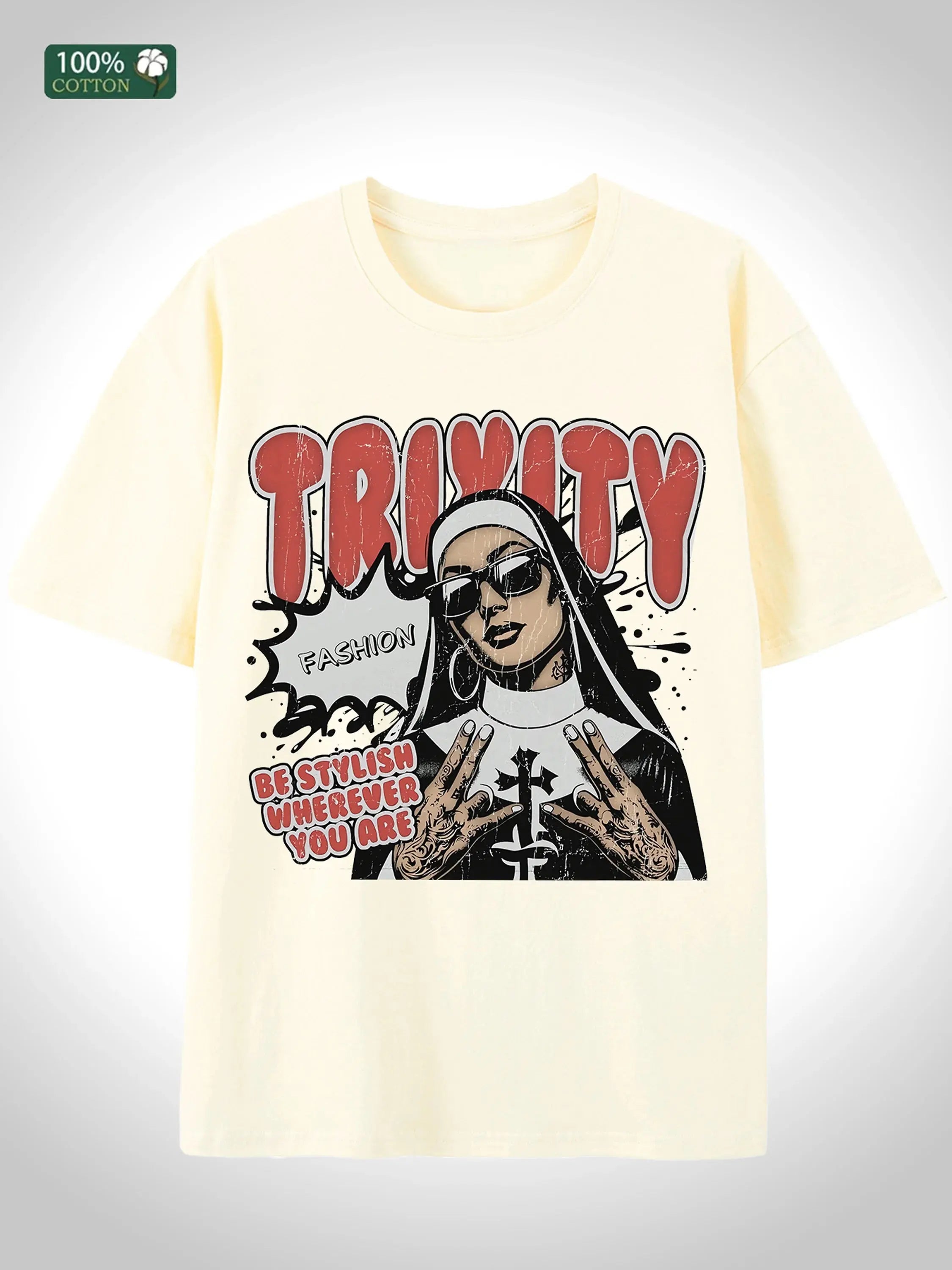 T-Shirt Coton Ample Homme EcomFr