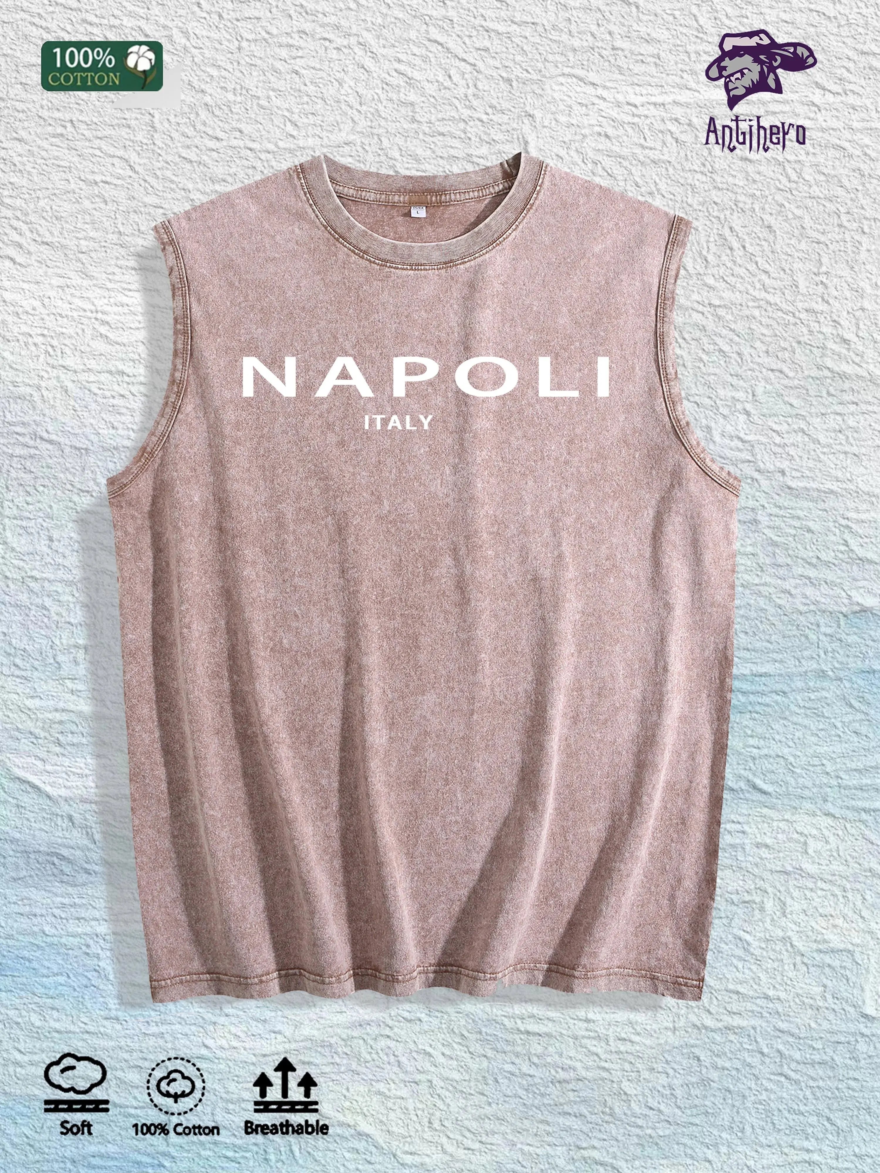 Débardeur Homme Napoli Italy EcomFr