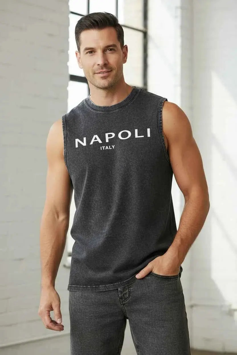 Débardeur Homme Napoli Italy EcomFr