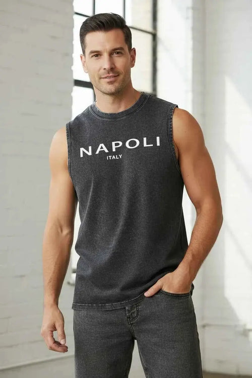 Débardeur Homme Napoli Italy EcomFr