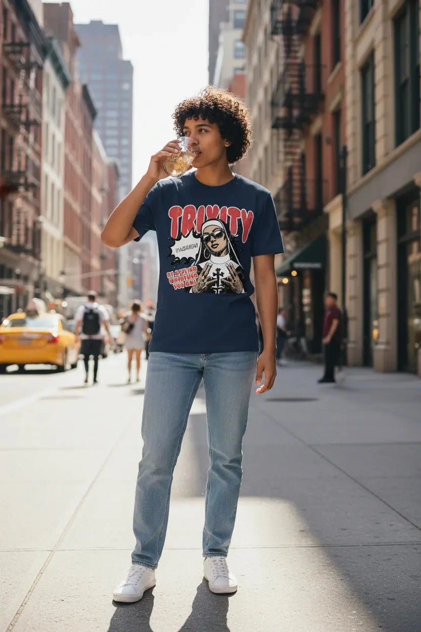 T-Shirt Coton Ample Homme EcomFr
