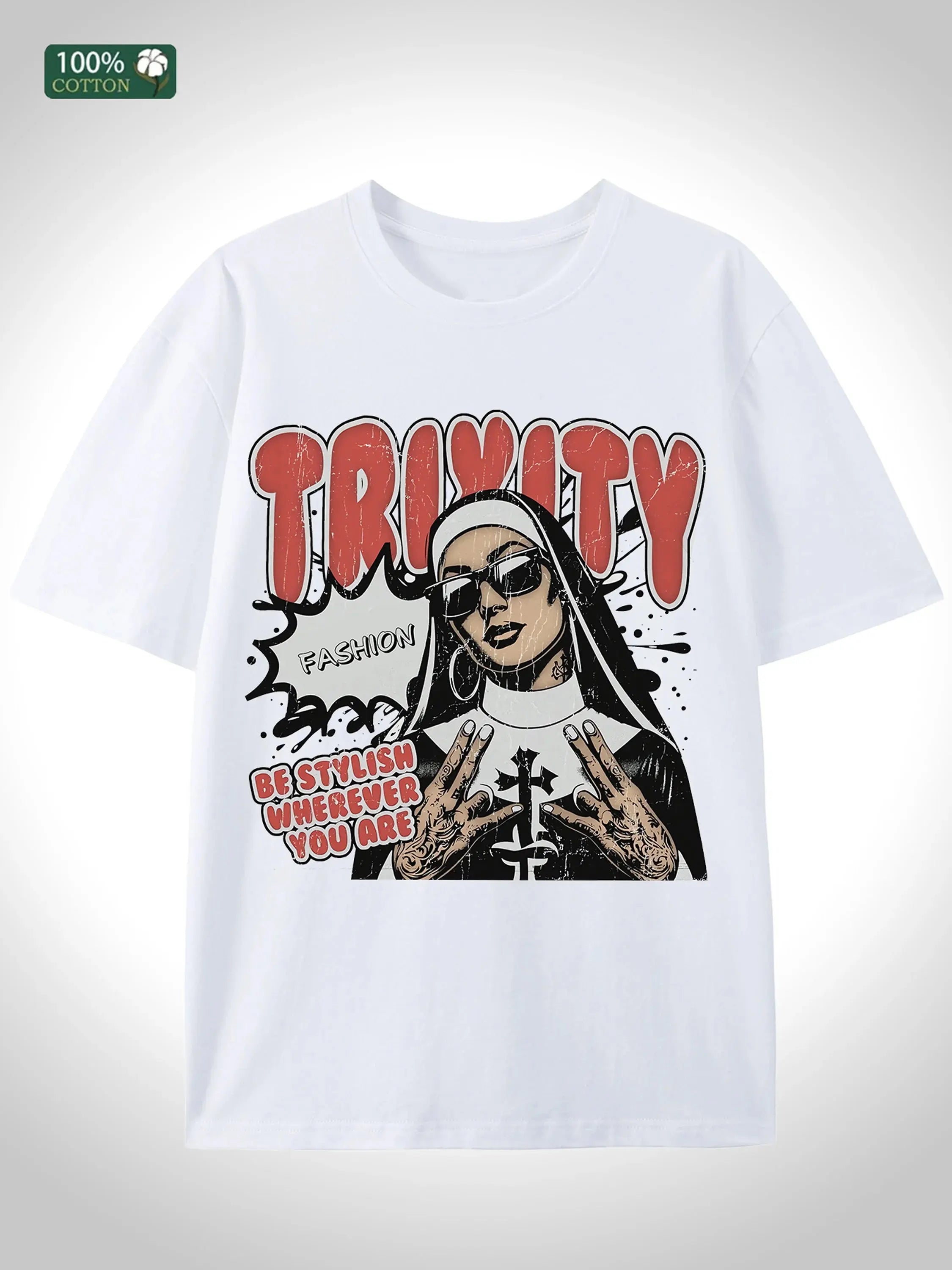 T-Shirt Coton Ample Homme EcomFr