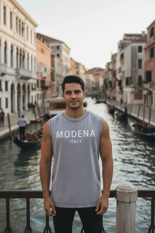 Débardeur Homme Modena Italy EcomFr