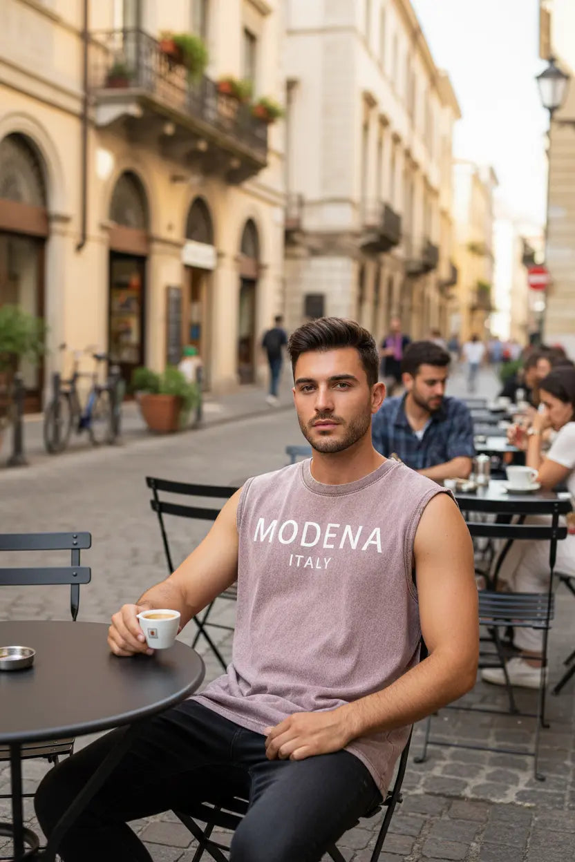 Débardeur Homme été Modena Italy EcomFr