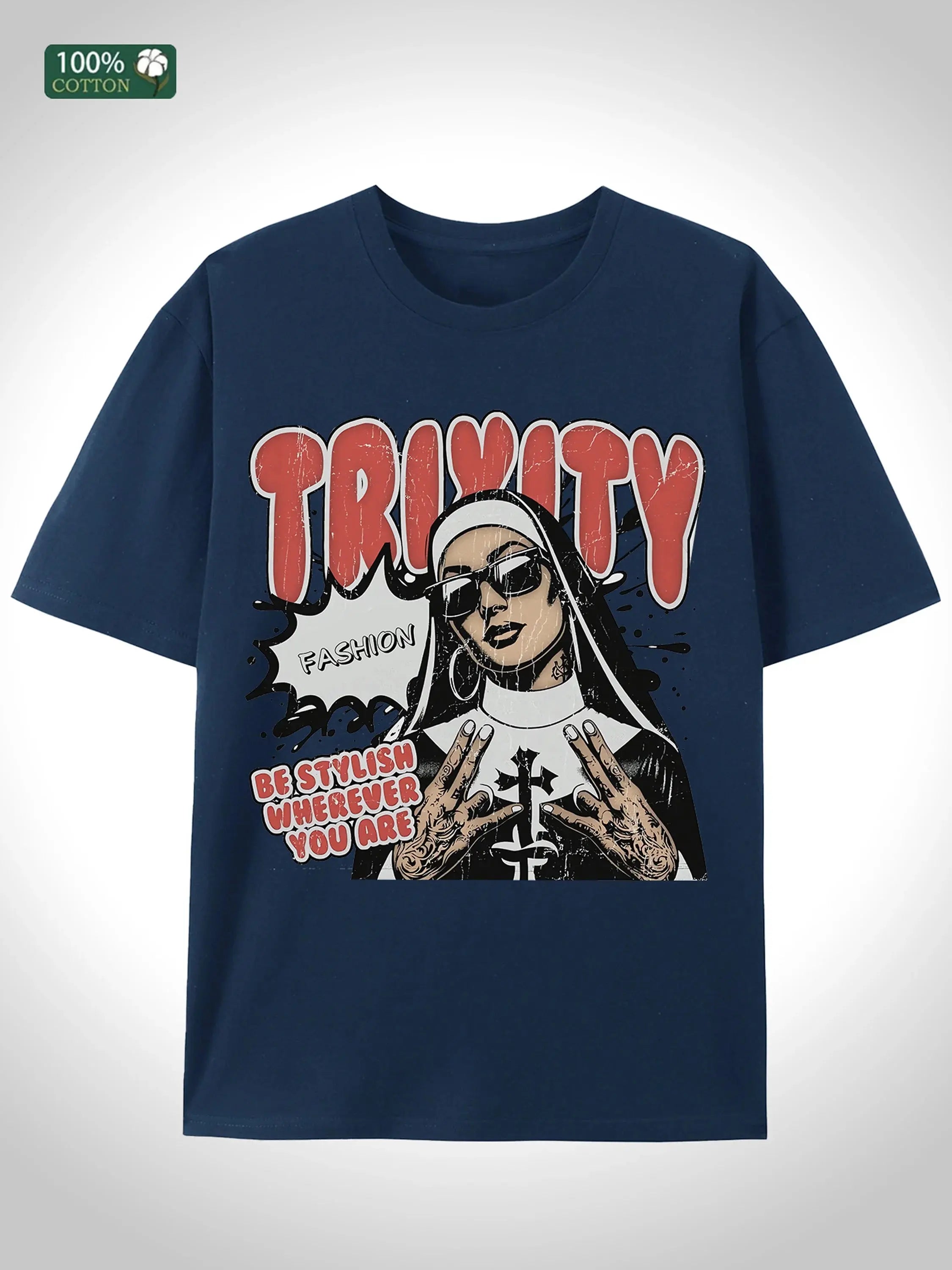 T-Shirt Coton Ample Homme EcomFr