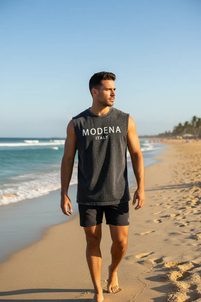Débardeur Homme été Modena Italy EcomFr