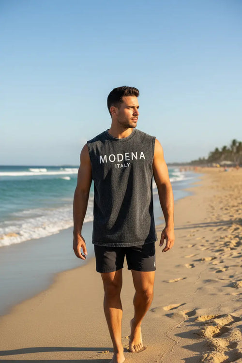 Débardeur Homme été Modena Italy EcomFr
