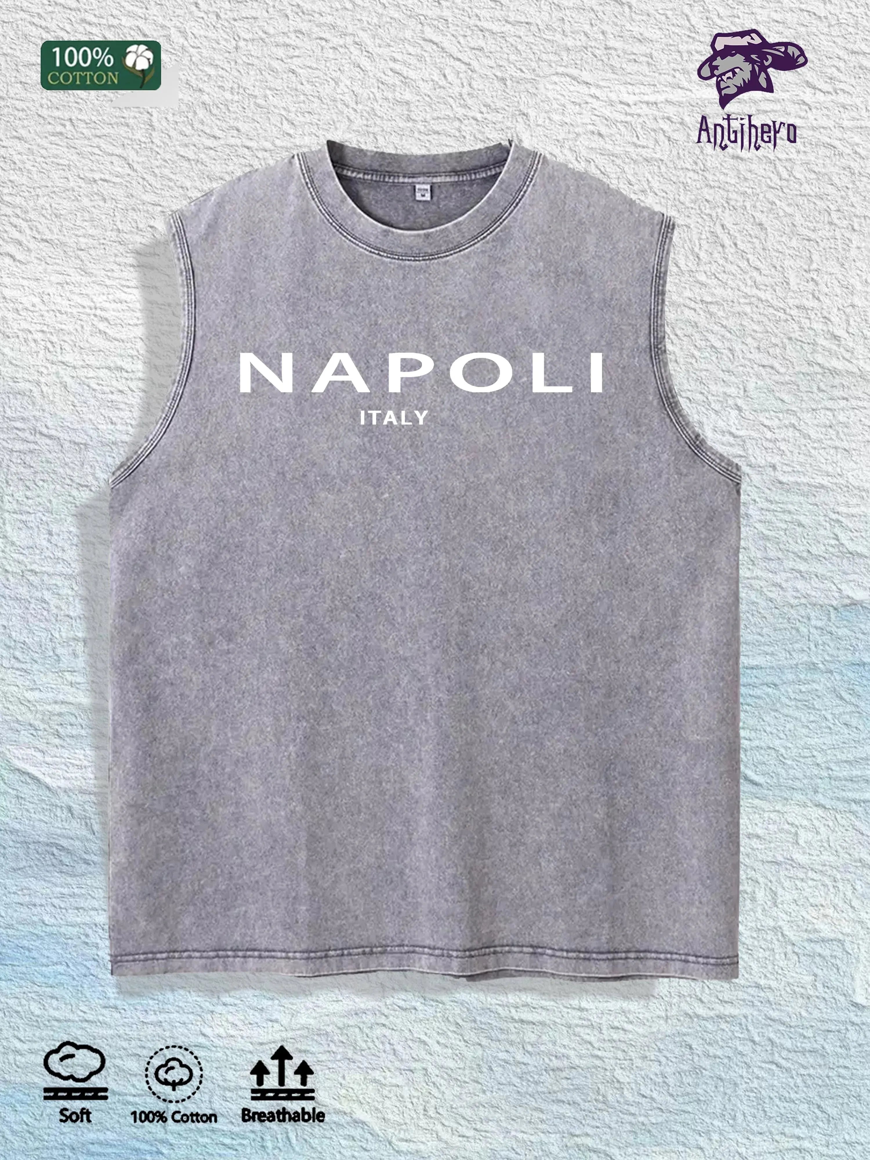 Débardeur Homme Napoli Italy EcomFr