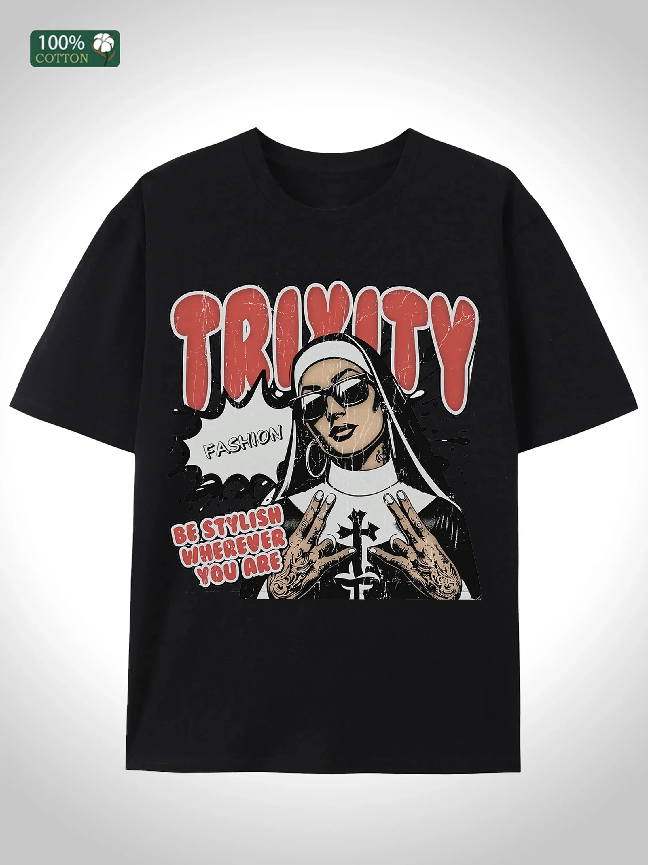 T-Shirt Coton Ample Homme EcomFr