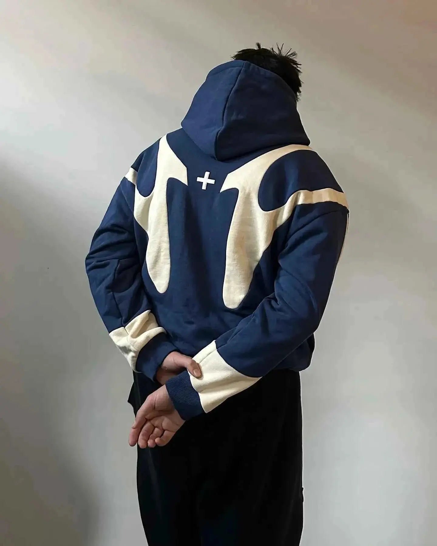 Veste à Capuche Zippée Homme – Y2K Streetwear Goth