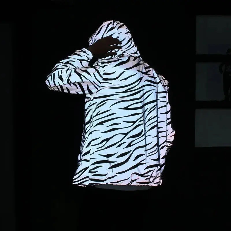 Veste Réfléchissante Hip-Hop Homme EcomFr