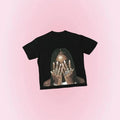 T-Shirt SZA Graphique Oversize – Coton Hip-Hop Y2K Streetwear Unisexe EcomFr