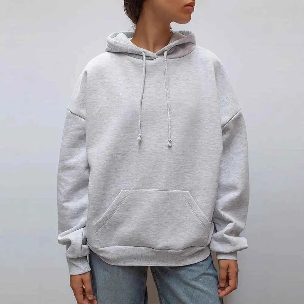 Hoodie Oversize Femme – Perles & Sequins Y2K Streetwear