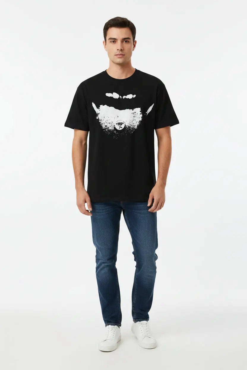 T-Shirt Playboi Carti Ken Carson Oversize – 100% Coton Unisexe Rap EcomFr