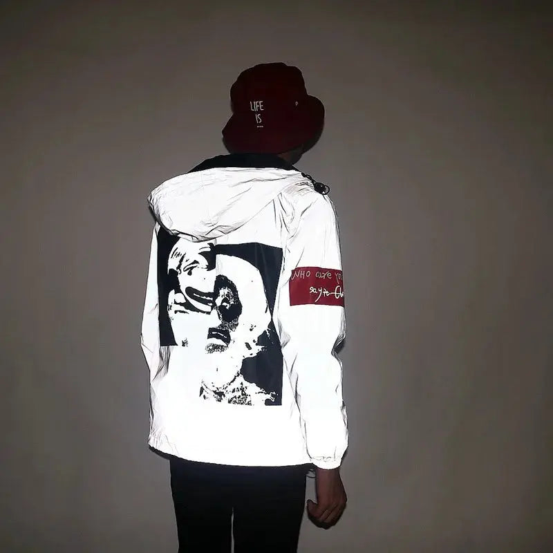 Veste Réfléchissante Hip-Hop Homme EcomFr