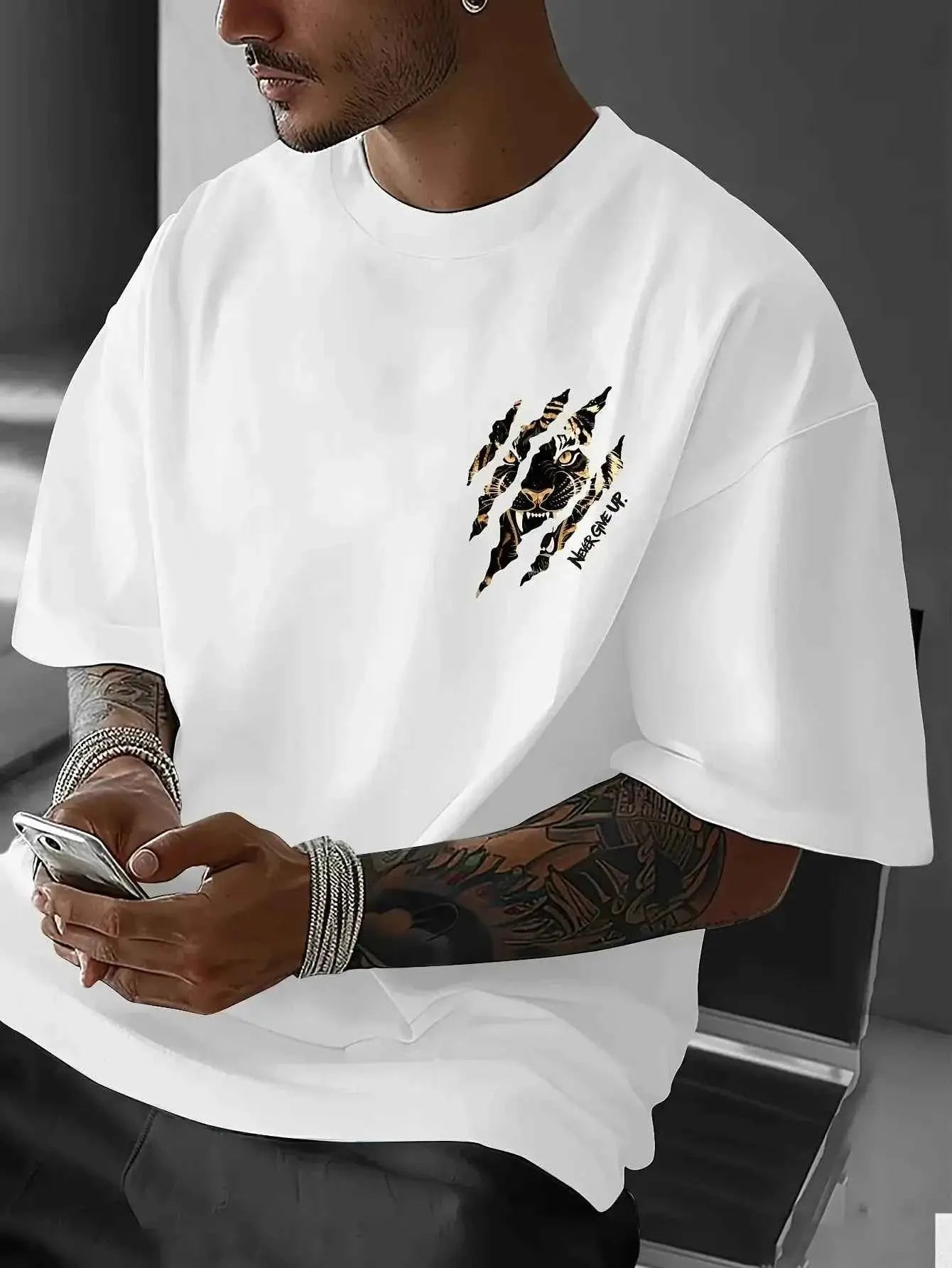 t-shirt homme original 100% coton pour homme et femme, été, automne, quotidien, sport, fête, décontracté, ample, streetwear, manches courtes