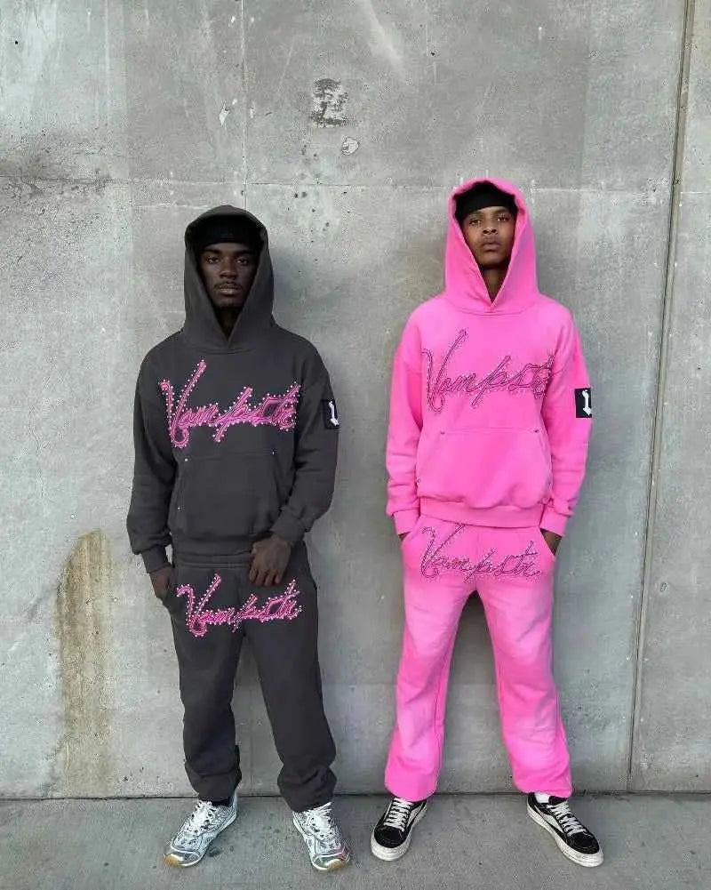 Sweat à Capuche Oversize Femme – Style Y2K Streetwear Gothique