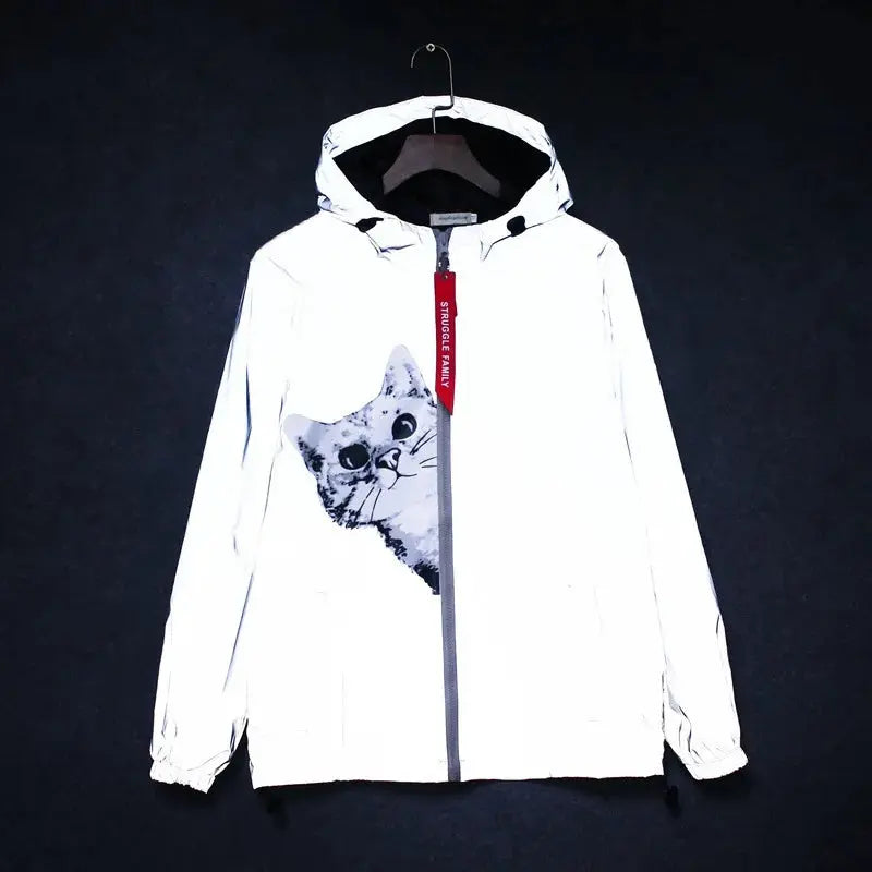 Veste Réfléchissante Hip-Hop Homme EcomFr