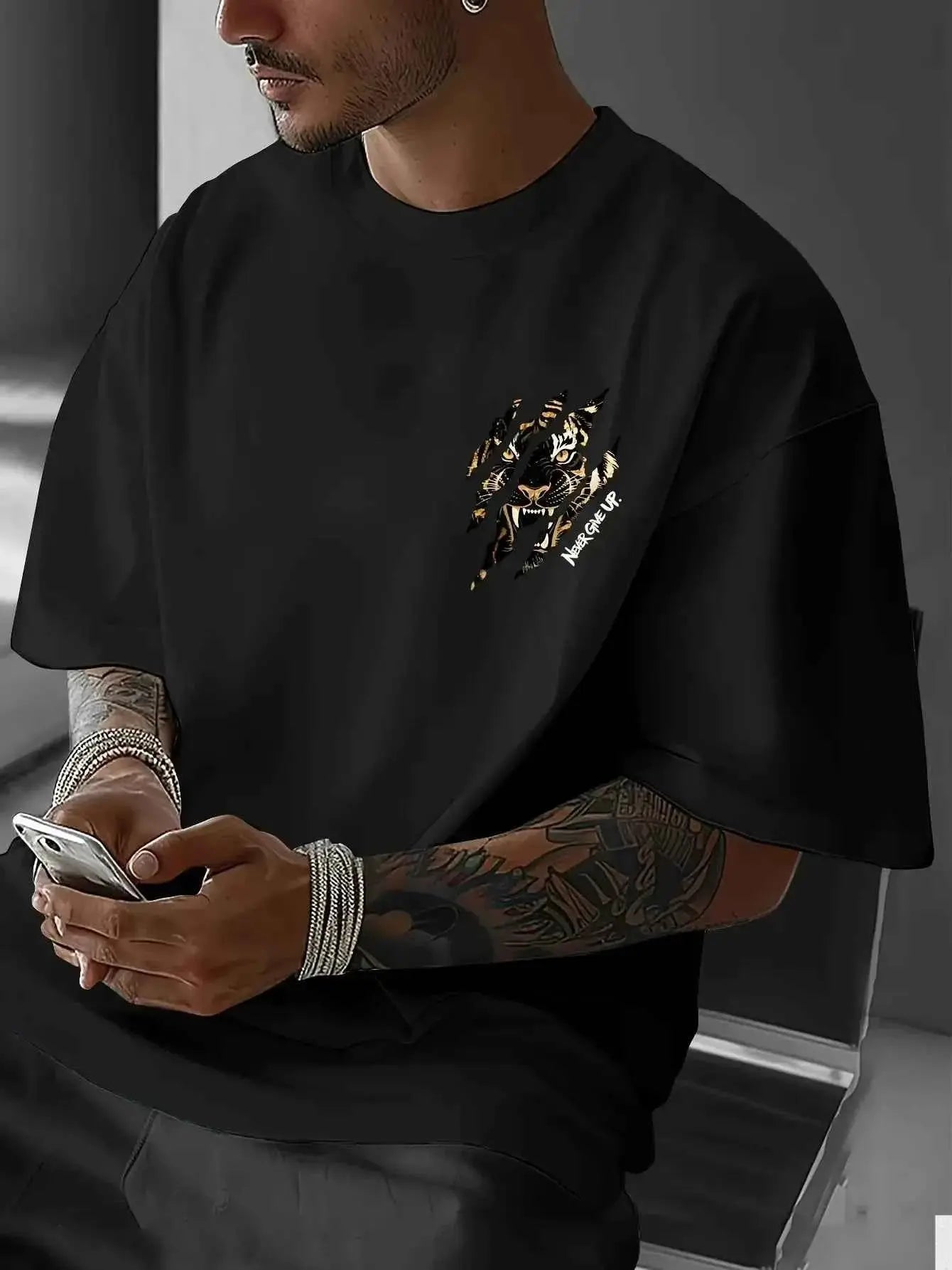 t-shirt homme original 100% coton pour homme et femme, été, automne, quotidien, sport, fête, décontracté, ample, streetwear, manches courtes