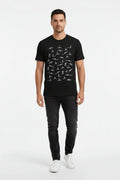 T-Shirt Playboi Carti Ken Carson Oversize – 100% Coton Unisexe Rap EcomFr