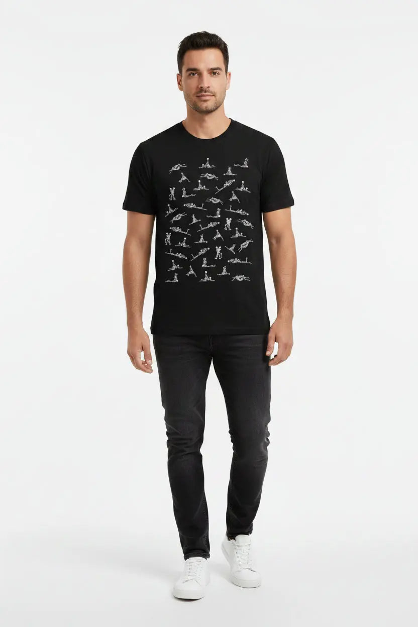 T-Shirt Playboi Carti Ken Carson Oversize – 100% Coton Unisexe Rap EcomFr