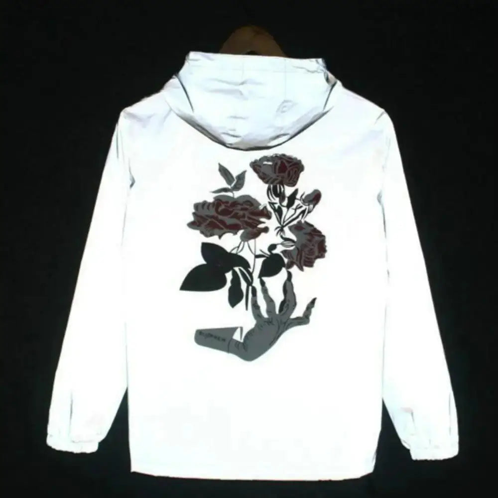 Veste Réfléchissante Hip-Hop Homme EcomFr