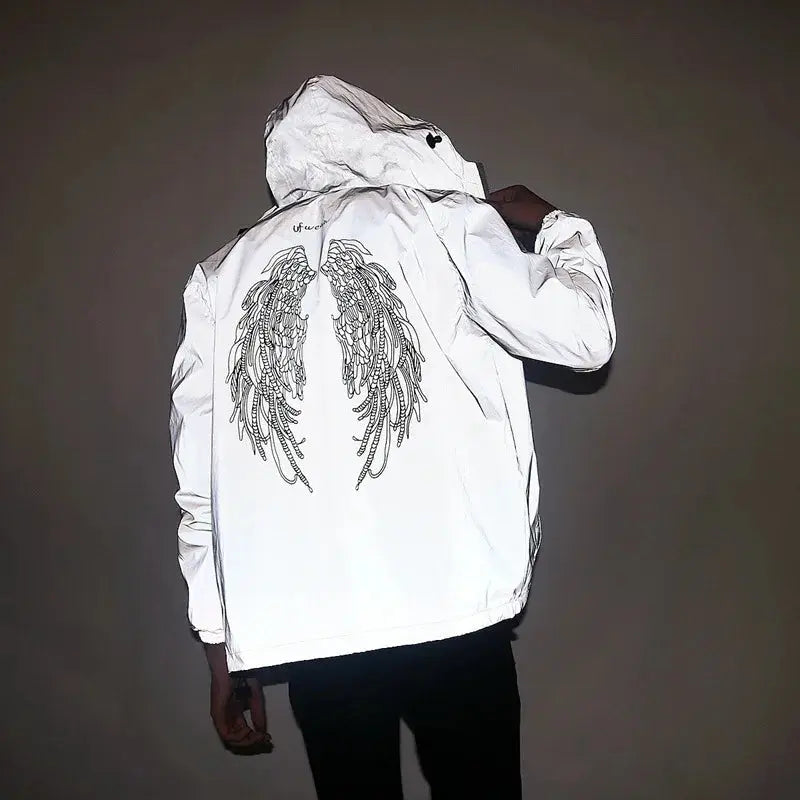 Veste Réfléchissante Hip-Hop Homme EcomFr