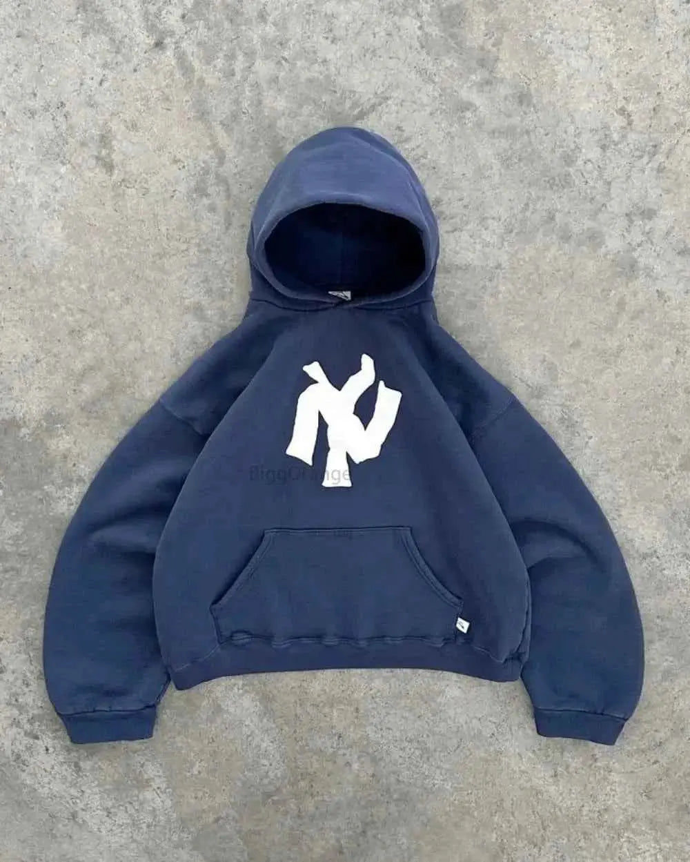 Sweat à Capuche Zippé Femme – Y2K Streetwear Hip Hop